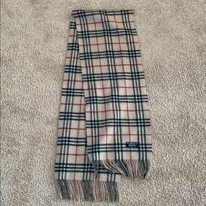 Burberry scarf
